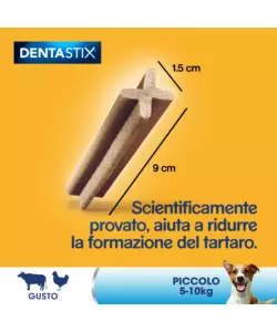 Pedigree - dentastix snack igiene orale small, 70 pz